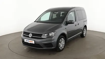 Gebraucht VW Caddy Trendline 131 PS (96 kW) 2019 Grau Van / Kleinbus
