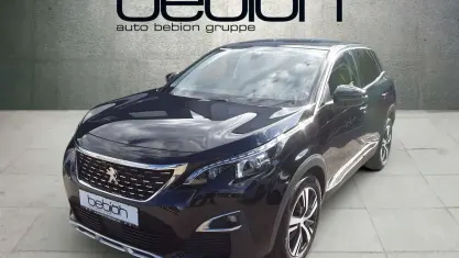 Gebraucht Peugeot 3008 Allure 131 PS (96 kW) 2020 Metfa schwarz perla SUV