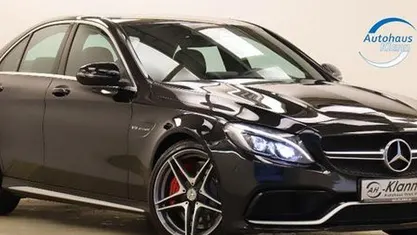 Gebraucht Mercedes C63S AMG AMG 510 PS (375 kW) 2015 Obsidianschwarz metallic Limousine