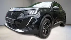 Schwarz Gebraucht 2021 Peugeot e-2008 GTi SUV | 20.190 € (Fairer Preis)