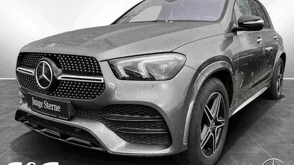 Gebraucht Mercedes GLE300 AMG 272 PS (200 kW) 2022 Metalliclack selenitgrau SUV