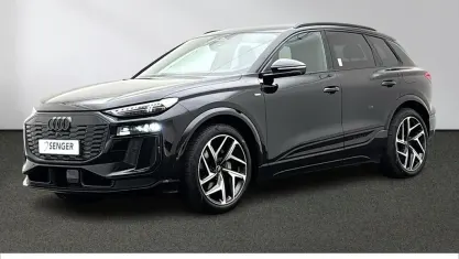 Gebraucht Audi Q6 e-tron Performance 225 kW (306 PS) 2026 Schwarz SUV
