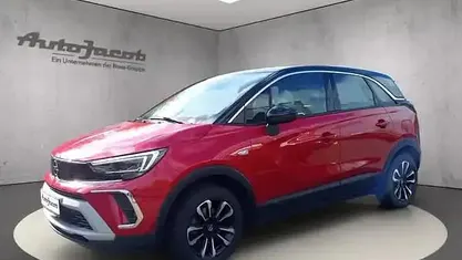 Chili rot (metallic) Gebraucht 2022 Opel Crossland Business Elegance SUV | 18.750 € (Fairer Preis)