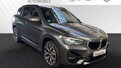 Używany BMW X1 Sport Line 192 KM (141 kW) 2021 Szary SUV