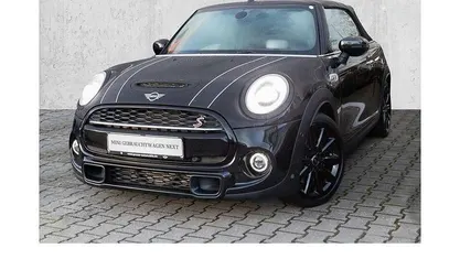 Midnight black Gebraucht 2021 Mini Cooper S Cabriolet Chili Cabrio | 24.210 € (Guter Preis)