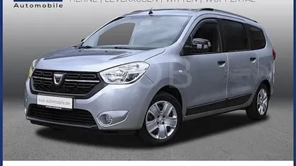 Silber Gebraucht 2020 Dacia Lodgy Comfort Van / Kleinbus | 11.777 € (Guter Preis)