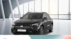 Metalliclack kosmosschwarz Gebraucht 2024 Mercedes GLA180 AMG line SUV | 39.580 € (Fairer Preis)