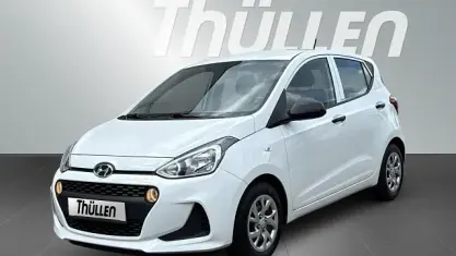 Gebraucht Hyundai i10 Select 67 PS (49 kW) 2020 Weiß Kleinwagen