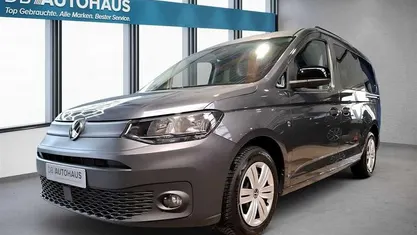 Gebraucht VW Caddy Maxi 122 PS (89 kW) 2022 Grau Van / Kleinbus