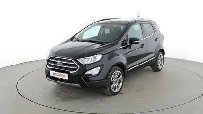 Gebraucht Ford Ecosport Titanium 125 PS (91 kW) 2019 Schwarz SUV