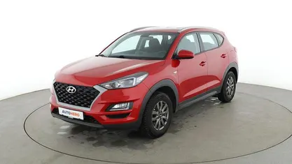 Rot Gebraucht 2019 Hyundai Tucson SUV | 13.890 € (Fairer Preis)