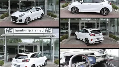 Frozen white Neu 2025 Ford Puma ST-Line SUV | 25.990 € (Superpreis)