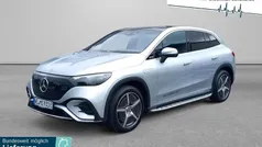 Silber Gebraucht 2024 Mercedes EQE350 AMG SUV | 64.950 € (Superpreis)