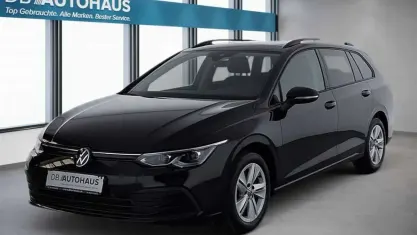 Gebraucht VW Golf VIII Life 150 PS (110 kW) 2024 Schwarz Kombi