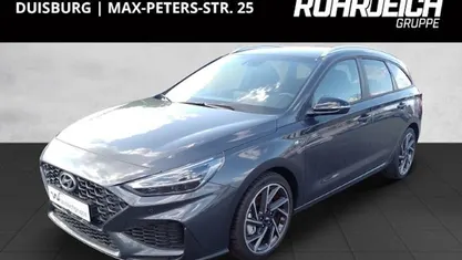 Grau Gebraucht 2022 Hyundai i30 N Line Kombi | 21.890 € (Fairer Preis)