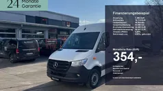 Arktikweiss Gebraucht 2023 Mercedes Sprinter Van | 37.426 € (Guter Preis)