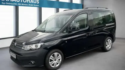 Gebraucht VW Caddy 114 PS (83 kW) 2023 Schwarz Van / Kleinbus