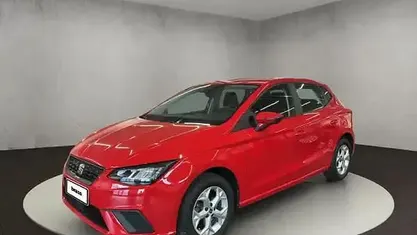 Gebraucht Seat Ibiza Style 110 PS (80 kW) 2023 Reinrot Kleinwagen