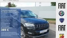 Solid black (schwarz) Neu 2025 Jeep Compass Summit SUV | 39.990 € (Fairer Preis)