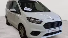 Frostweiß Gebraucht 2021 Ford Tourneo Courier Trend Van / Kleinbus | 13.990 € (Fairer Preis)
