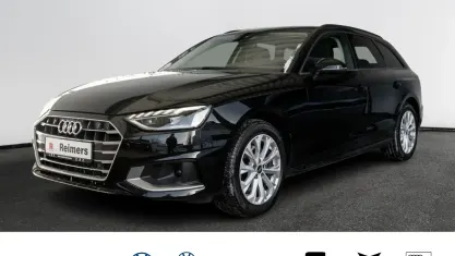 Używany Audi A4 Advanced Plus 163 KM (119 kW) 2022 Czarny Kombi
