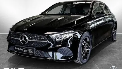 Begagnad Mercedes A180 Progressive 136 HK (100 kW) 2024 Svart Sedan