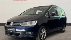Night blue Gebraucht 2014 VW Sharan Comfortline Van / Kleinbus | 8.580 €