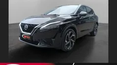 Schwarz schwarz metallic Gebraucht 2022 Nissan Qashqai Tekna+ SUV | 27.990 € (Fairer Preis)