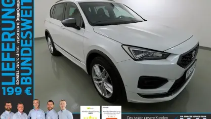 Gebraucht Seat Tarraco FR 150 PS (110 kW) 2021 "orix" weiss SUV