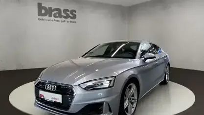 Gebraucht Audi A5 Sportback Advanced 286 PS (210 kW) 2023 Florettsilber metallic Kleinwagen