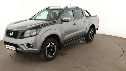 Käytetty Nissan Navara S 190 HP (139 kW) 2022 Harmaa Nouto