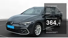 Grau Gebraucht 2022 VW Golf Alltrack Kombi | 27.630 € (Fairer Preis)