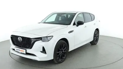 Gebraucht Mazda CX-60 Homura-Line 328 PS (241 kW) 2022 Weiß SUV