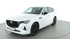 Weiß Gebraucht 2022 Mazda CX-60 Homura-Line SUV | 35.560 € (Fairer Preis)