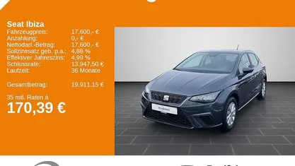 Gebraucht Seat Ibiza Style 116 PS (85 kW) 2024 Kleinwagen