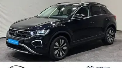 Usata VW T-Roc Goal 116 CV (85 kW) 2025 Nero SUV
