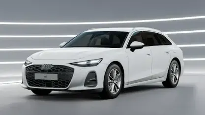 Neu Audi A6 Advanced 299 PS (219 kW) 2026 Weiß Kombi