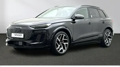 Neu Audi Q6 e-tron Performance 225 kW (306 PS) 2026 Schwarz SUV