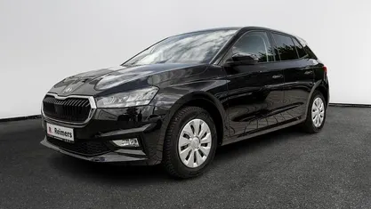 Schwarz Gebraucht 2024 Skoda Fabia Selection Kleinwagen | 16.490 € (Fairer Preis)