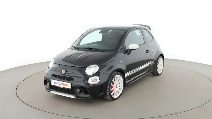 Używany Abarth 695 Esseesse 180 KM (132 kW) 2021 Czarny Hatchback