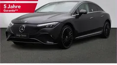 Lack graphitgrau Gebraucht 2025 Mercedes EQE350 AMG Limousine | 58.900 € (Etwas zu teuer)
