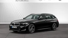 Schwarz Gebraucht 2024 BMW 330 M Sport Kombi | 40.777 € (Superpreis)