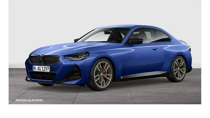 Gebraucht BMW M240 M Sport 374 PS (275 kW) 2023 Portimao blau Coupé