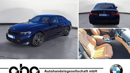 Blau Gebraucht 2024 BMW 330 M Sport Limousine | 43.950 €