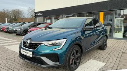 Gebraucht Renault Arkana R.S. 158 PS (116 kW) 2022 Blau sansibar (blau) SUV