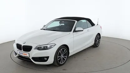 Occasion BMW 218 Sport Line 136 PK (100 kW) 2020 Wit Cabriolet
