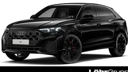Mythosschwarz metallic Neu 2025 Audi Q8 Sport SUV | 96.890 € (Superpreis)