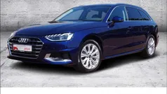 Blau Gebraucht 2024 Audi A4 Advanced Plus Kombi | 35.960 € (Fairer Preis)