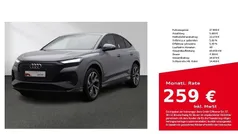 Grau Gebraucht 2022 Audi Q4 Sportback e-tron SUV | 27.880 € (Fairer Preis)