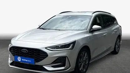 Gebraucht Ford Focus ST-Line X 116 PS (85 kW) 2025 Silber Kombi